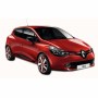 Alfombras Alfombrillas Renault Clio IV 4 Edition Velour rojo
